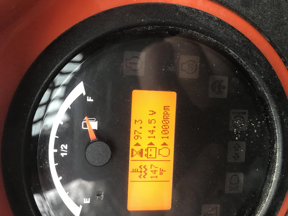 2019 Skytrak 6036 Cab/Heat/Air, Solid Tires, LED Work Lights, Beacon w/50" Carriage, 48" Pallet Forks