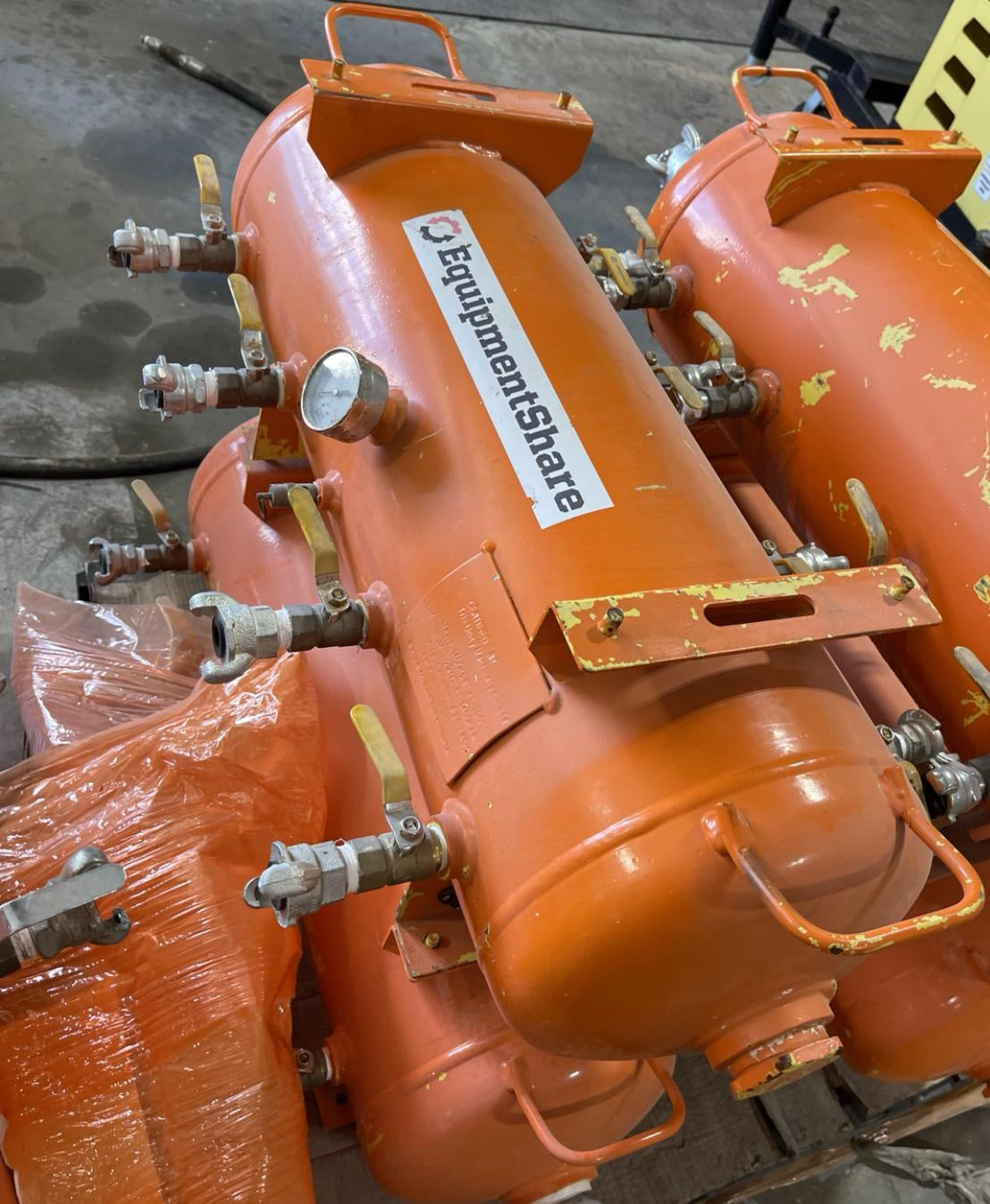2021 MICHIGAN PNEUMATIC HV-15G-8P