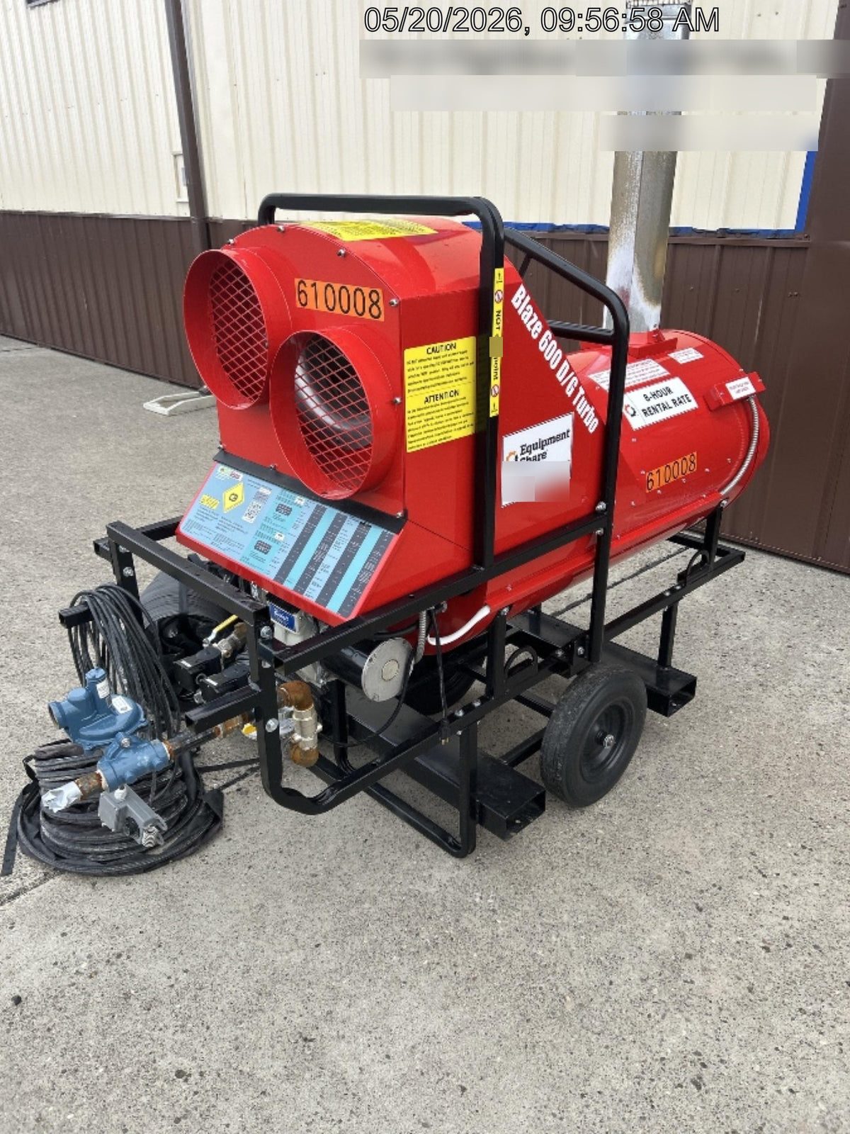 2025 CAMPO EB600G-RE3