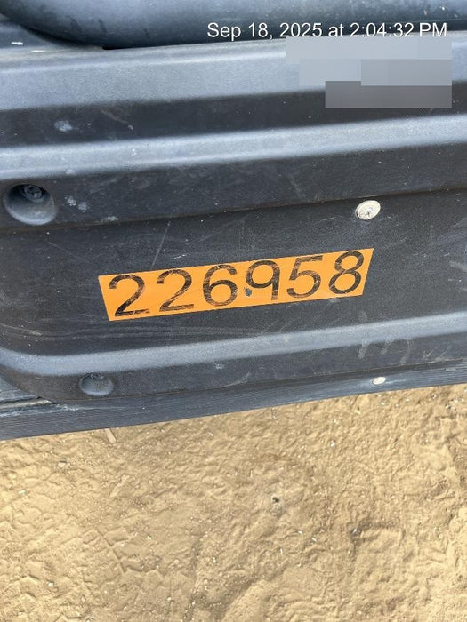 2022 Club Car CA1700D Canopy, Diesel, 4 Passenger