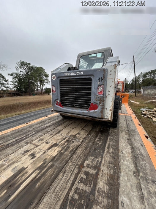 2020 Takeuchi TL6R Canopy, Manual QC
