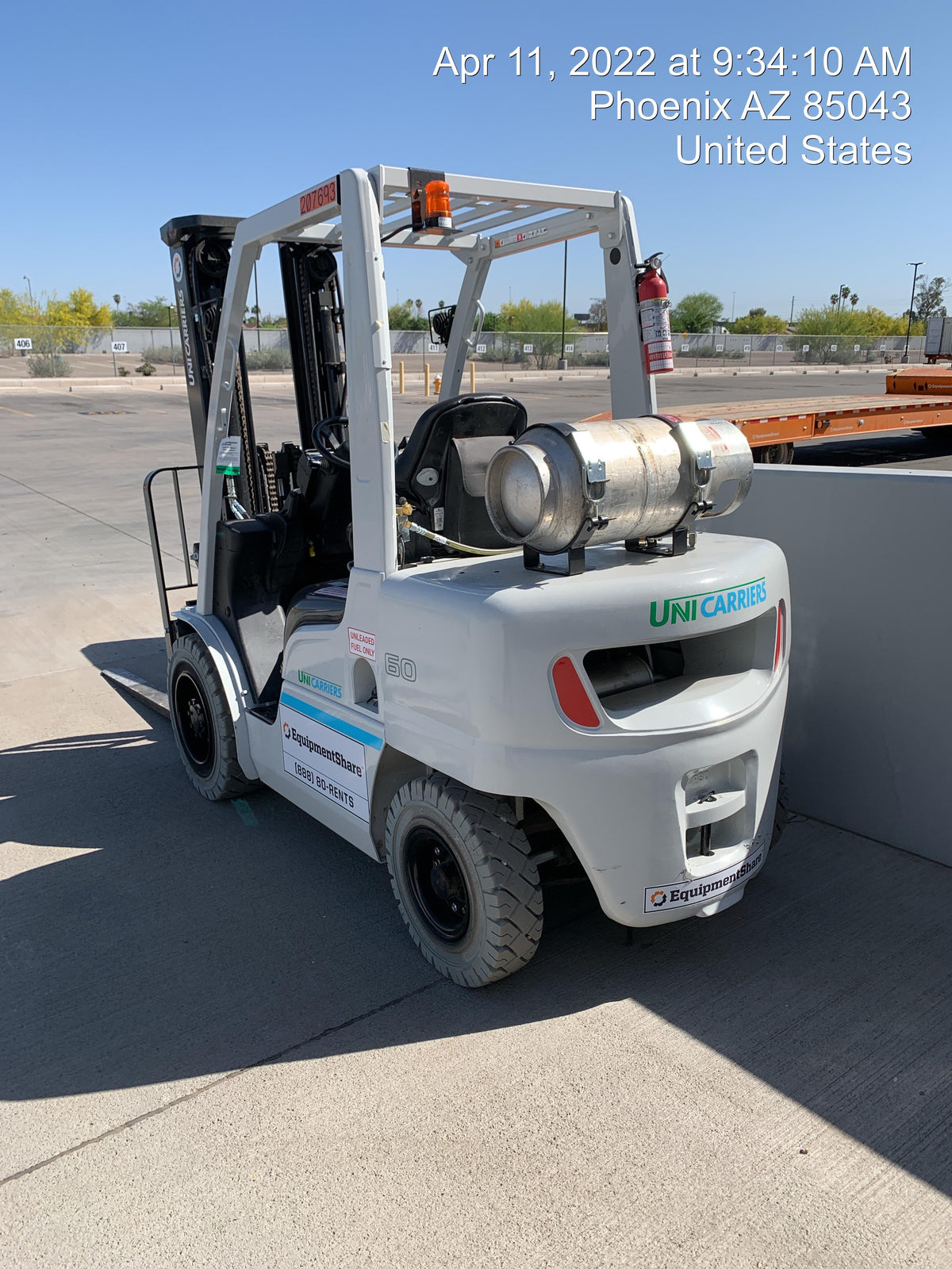 2022 UNICARRIER MUG1F2A30DV
