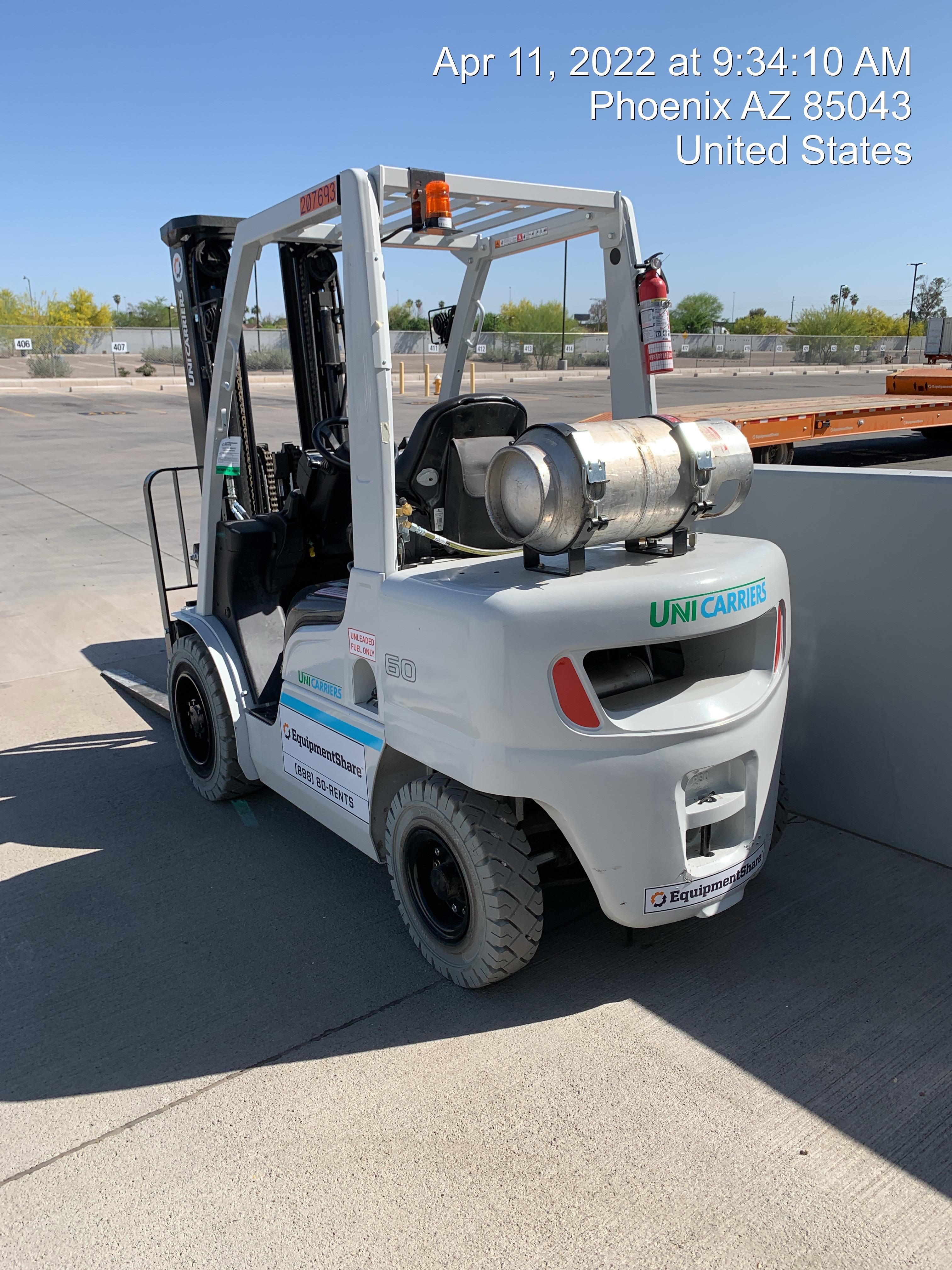 2022 UNICARRIER MUG1F2A30DV