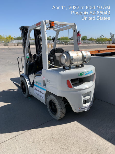 2022 UNICARRIER MUG1F2A30DV