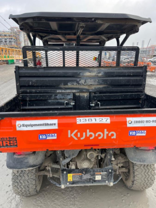 2023 Kubota RTV-X1140W-H 4WD, LED Strobe, Windshield Acrylic Clear, Plastic Canopy, Wire Harness Kit, Backup Alarm