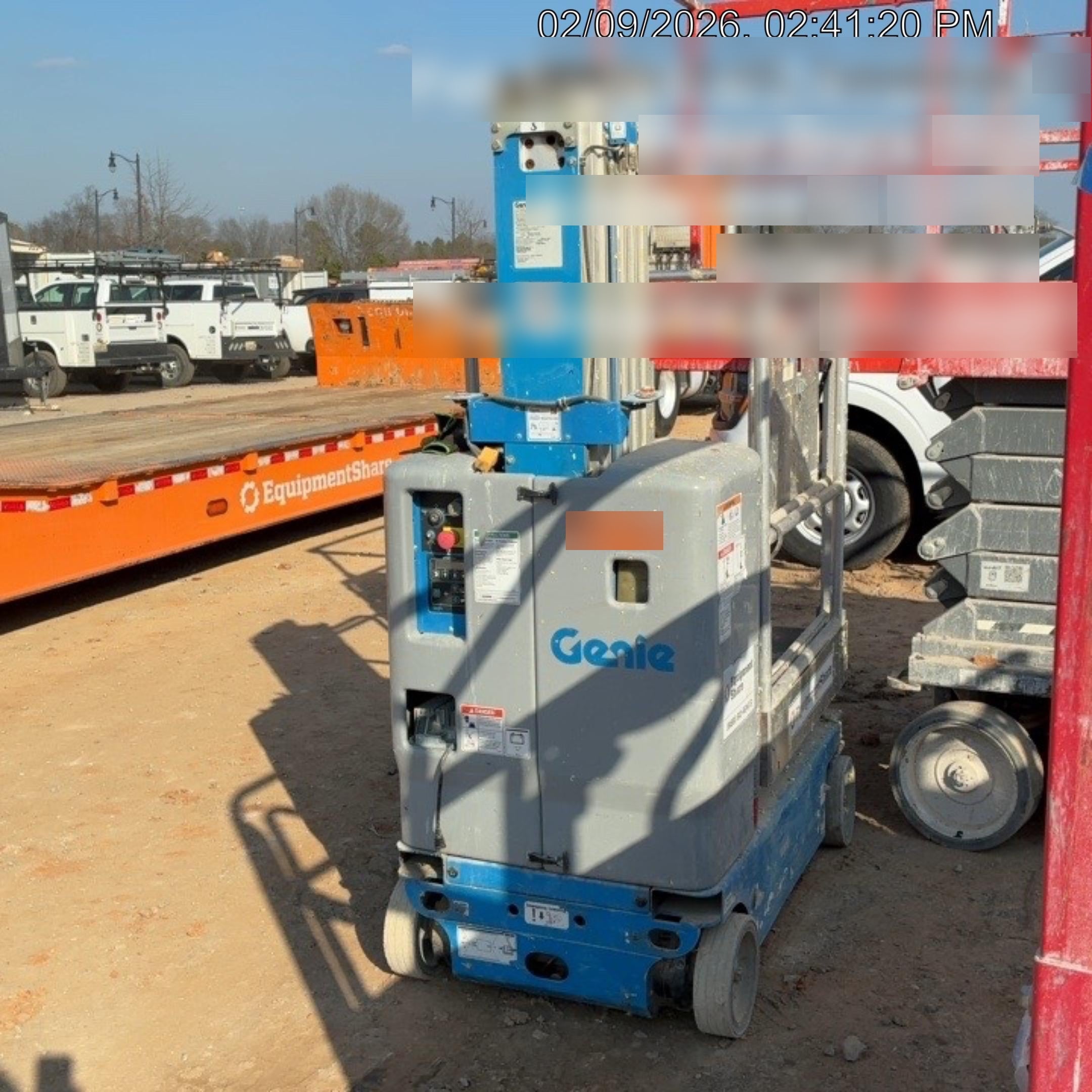 2019 GENIE GR-20