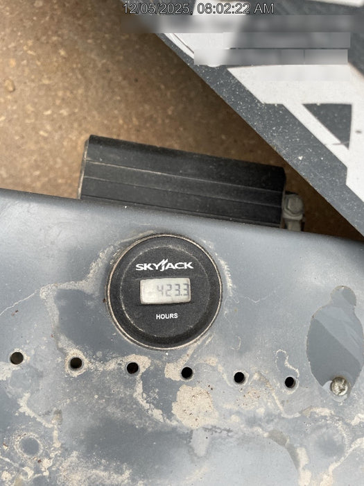 2016 Skyjack SJIII-4632 Standard Options