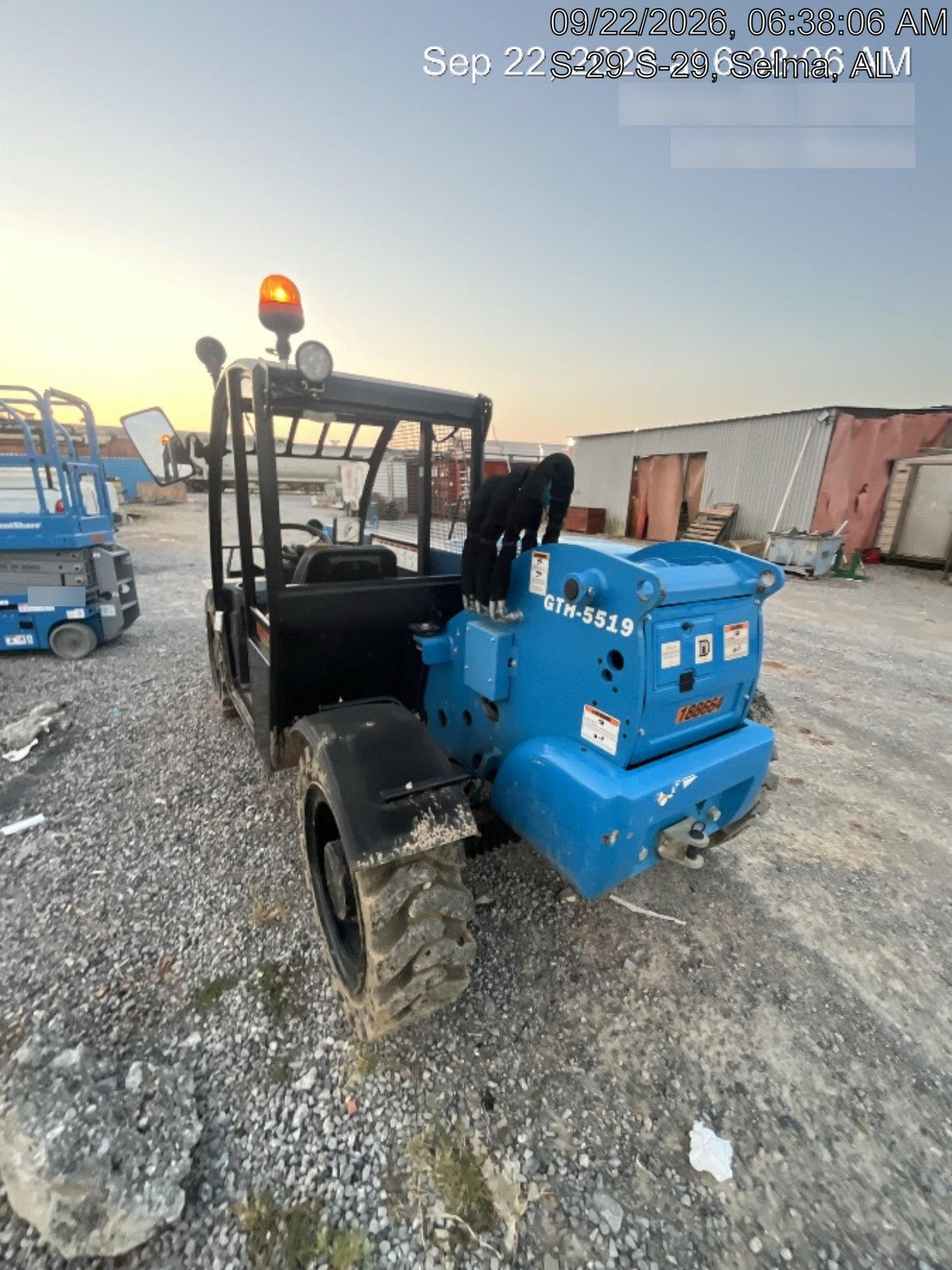 2021 GENIE GTH-5519