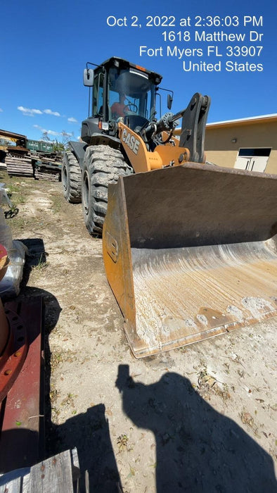 2018 WERK-BRAU 4 cu yd Bucket - Werk-Brau