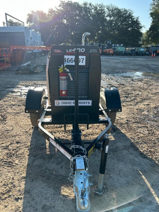 2024 Lincoln Electric LE400 Kubota V1505, Trlr, Cable Rack, Light Kit, ES Decals, T3