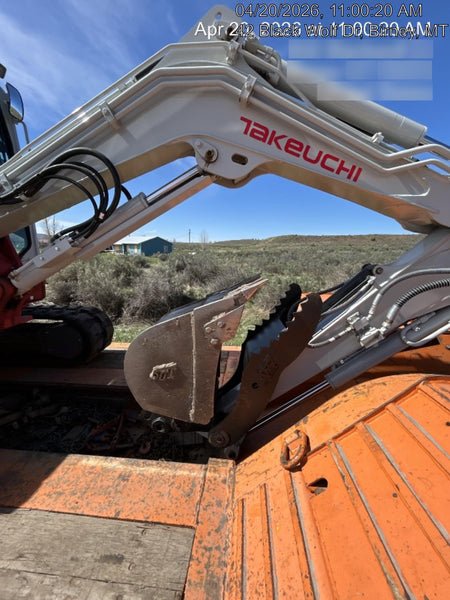 2024 TAKEUCHI TB350R-CR