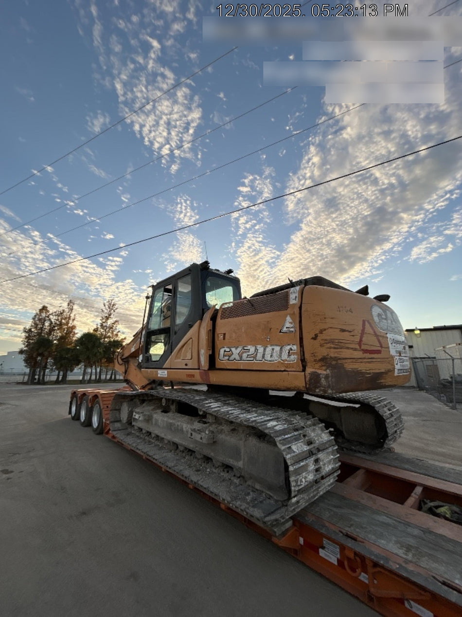 2015 CASE CX210C