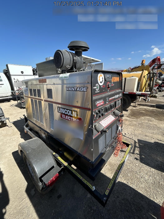 2025 LINCOLN ELECTRIC Vantage 549X