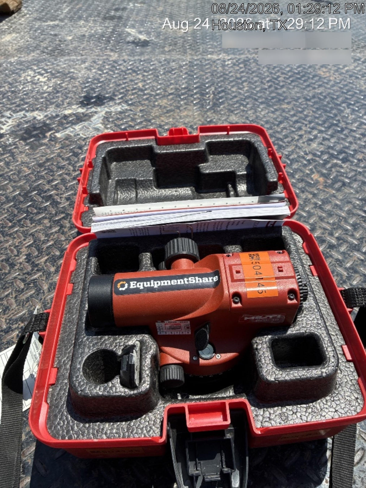 2025 HILTI POL 10