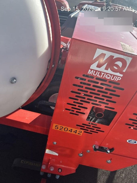 2025 MULTIQUIP MC12PH