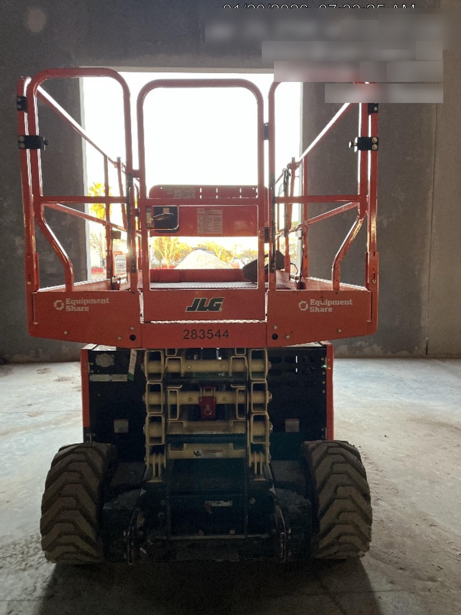 2022 JLG ERT4069