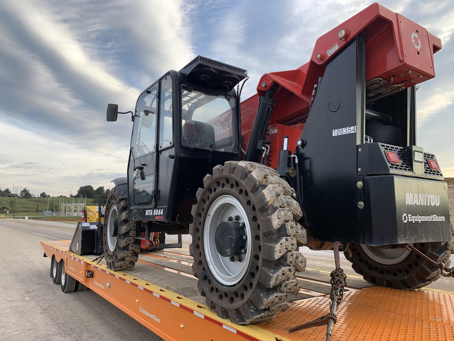 2020 Manitou MTA8044 Cab/Heat/Air, Solid Tires, Work Lights, Beacon, Aux Hydraulics, Back up Alarm, Lifting Eye, Mirrors, ES Keypad