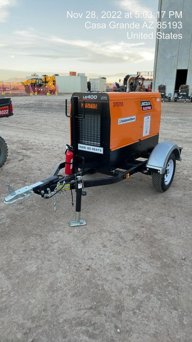 2022 LINCOLN ELECTRIC LE400