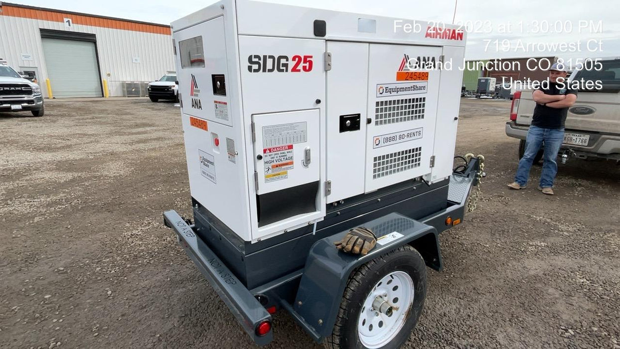 2022 AIRMAN SDG25S-8E1