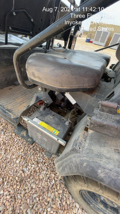 2022 Kubota RTV-X1140W-H Plastic Canopy, Windshield Acrylic Clear, LED Strobe Light, Wire Harness Kit, Back up Alarm