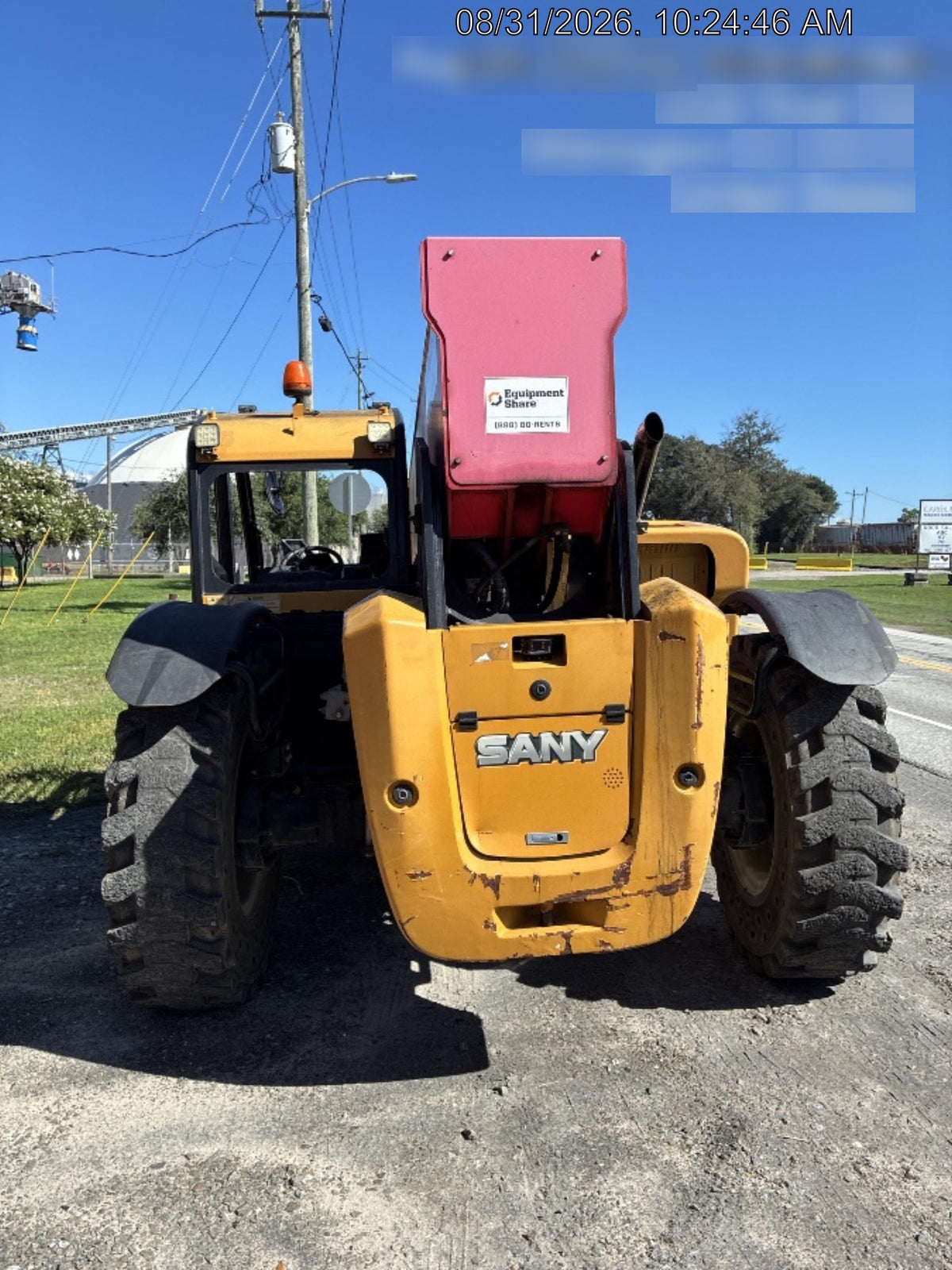 2020 SANY STH1056
