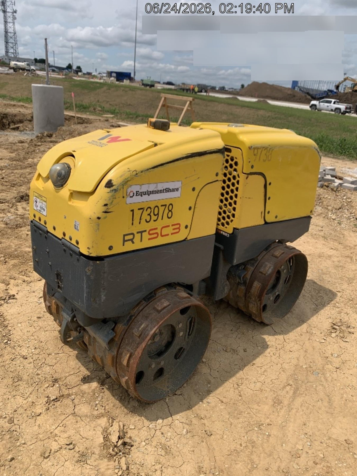 2021 WACKER NEUSON RTLx-SC3