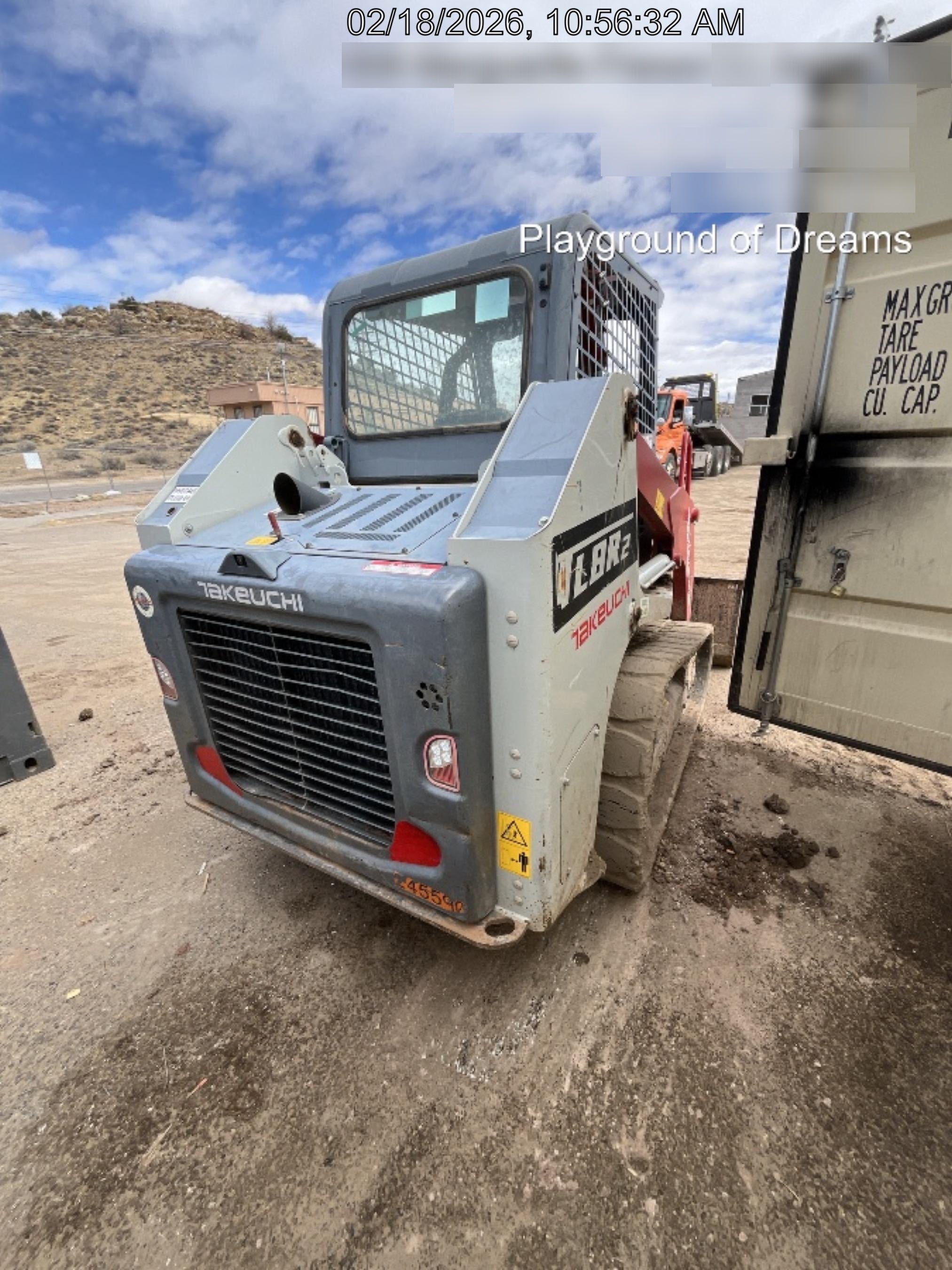 2022 TAKEUCHI TL8R2-R