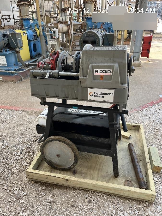 2020 RIDGID 535