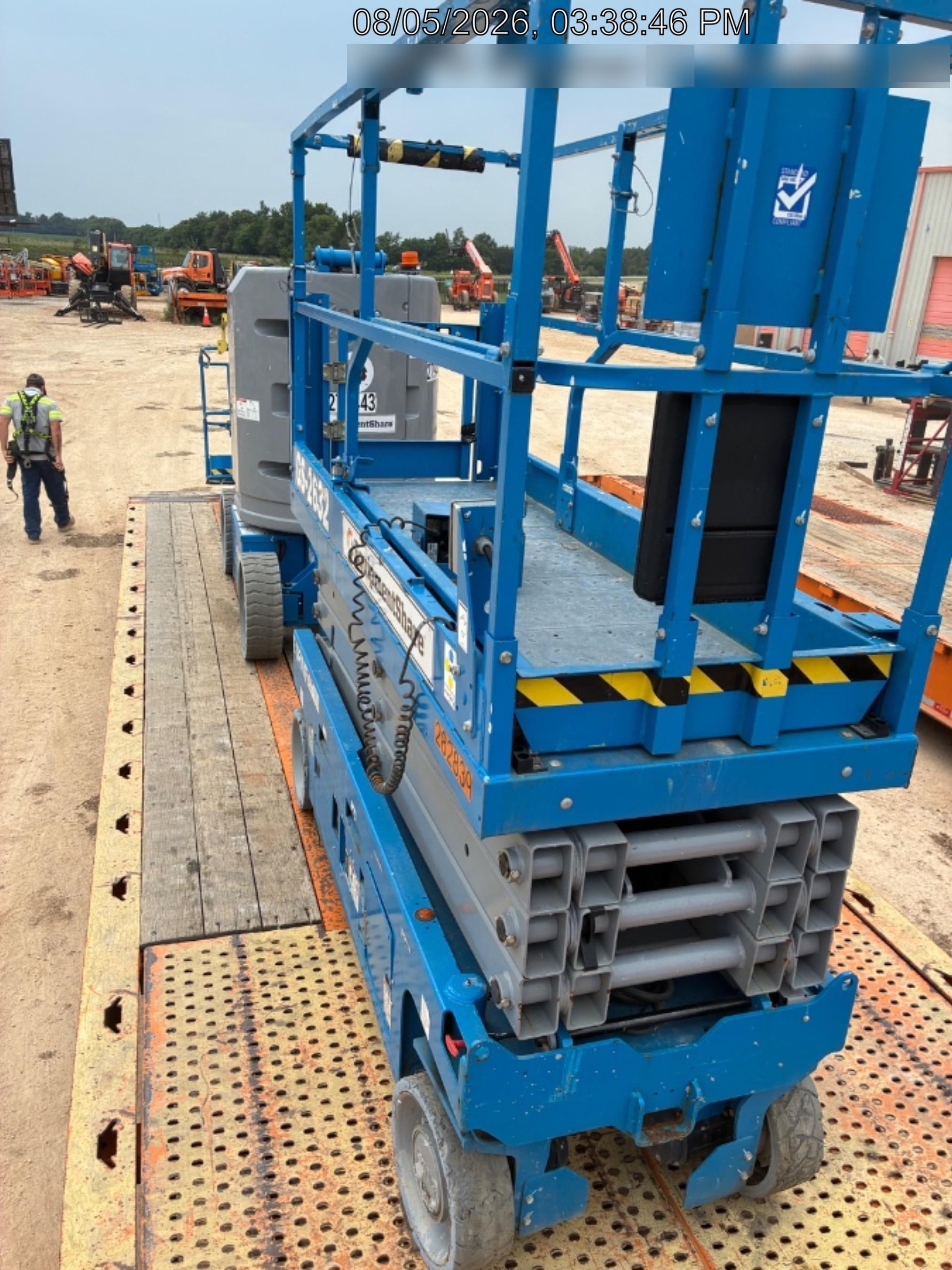 2022 GENIE GS-2632