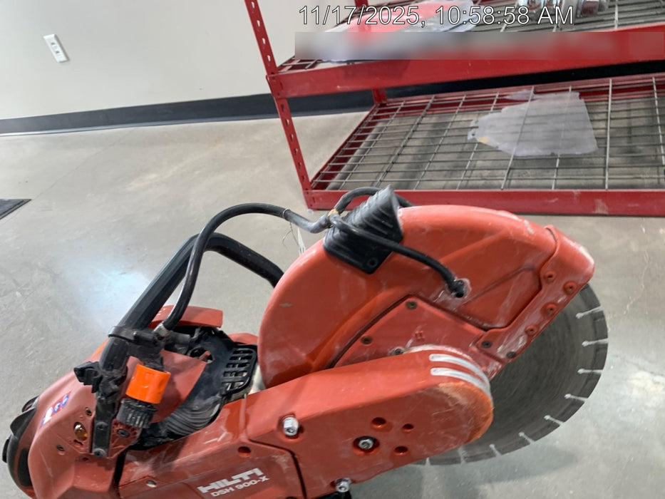 2023 HILTI DSH 900-X 14"