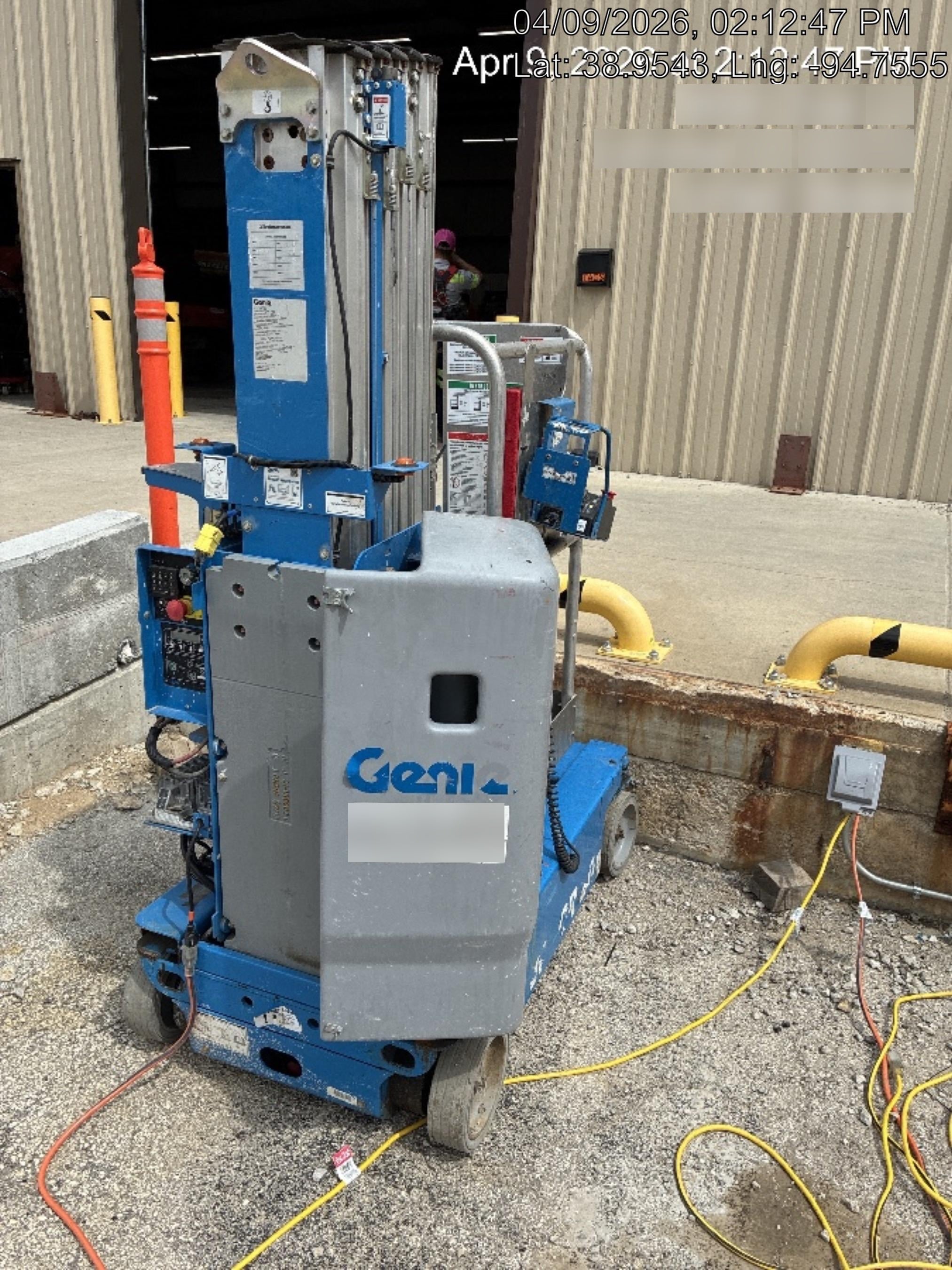 2019 GENIE GR-20