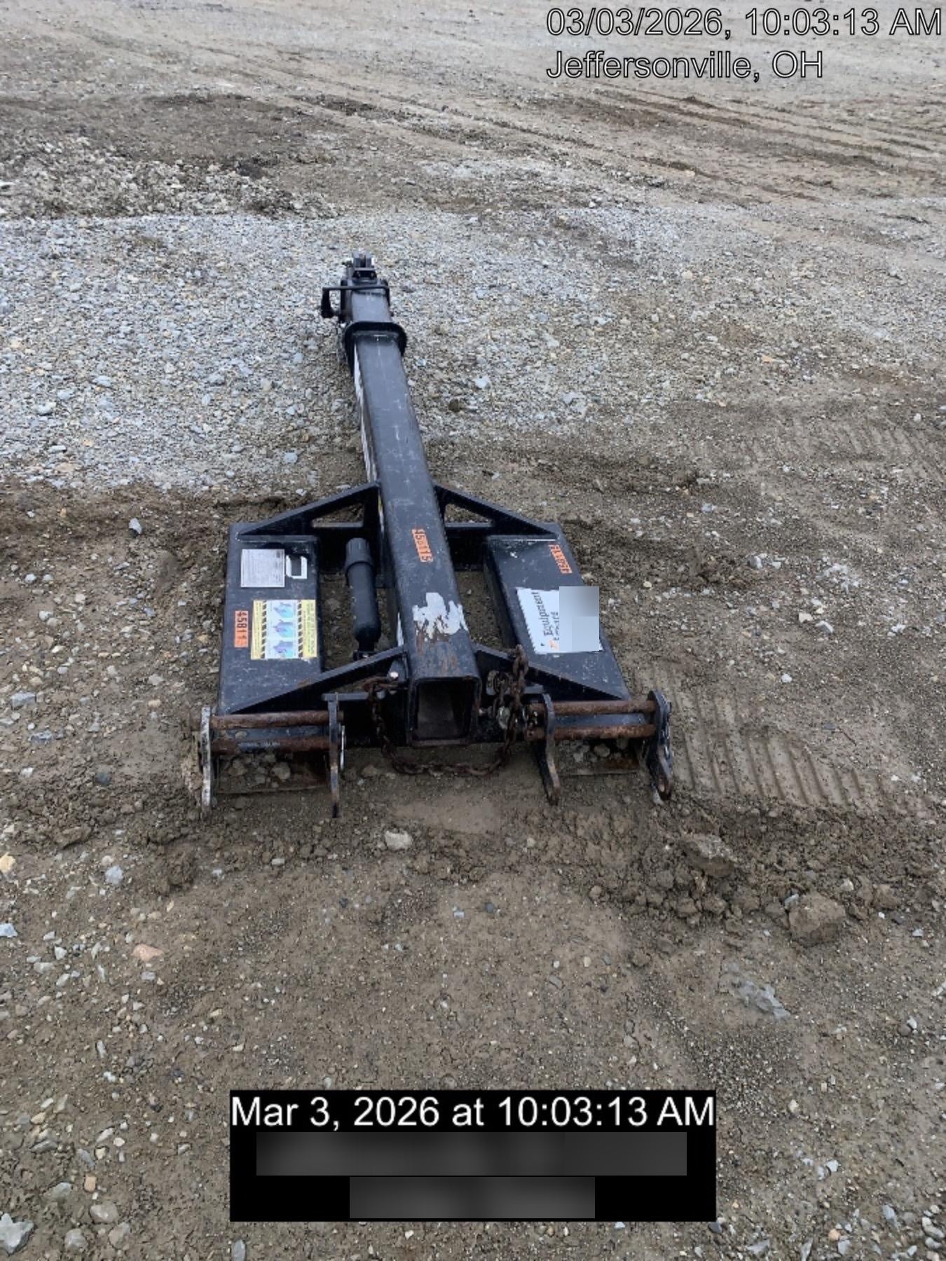 2024 STAR INDUSTRIES M1360B - Star JIB Boom