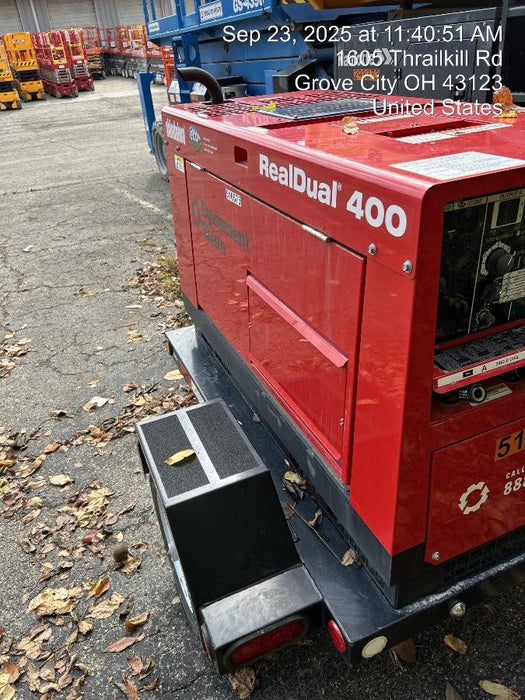 2025 ECHO DGW400DML-ES