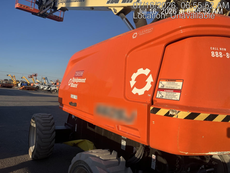2025 JLG 660SJ