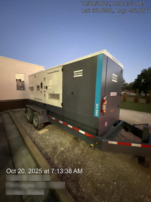 2023 ATLAS COPCO QAS 410