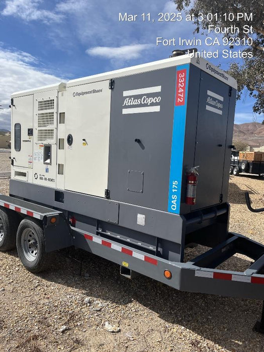 2023 ATLAS COPCO QAS 175