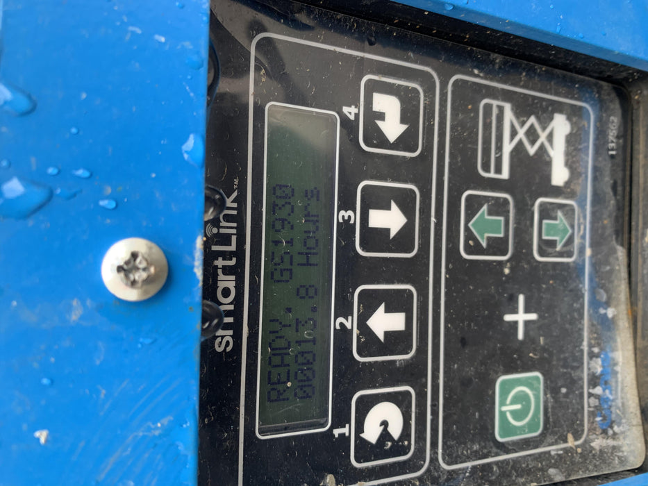 2020 Genie GS-1930 Solid Non Marking Tires, Beacon, Folding rails with half height swing gate, Telematics