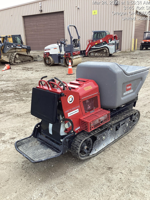 2022 TORO MBTX 2500-TS