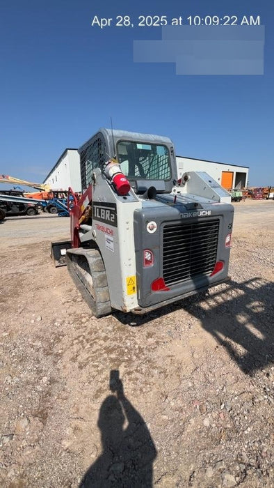 2022 TAKEUCHI TL8R2-CR
