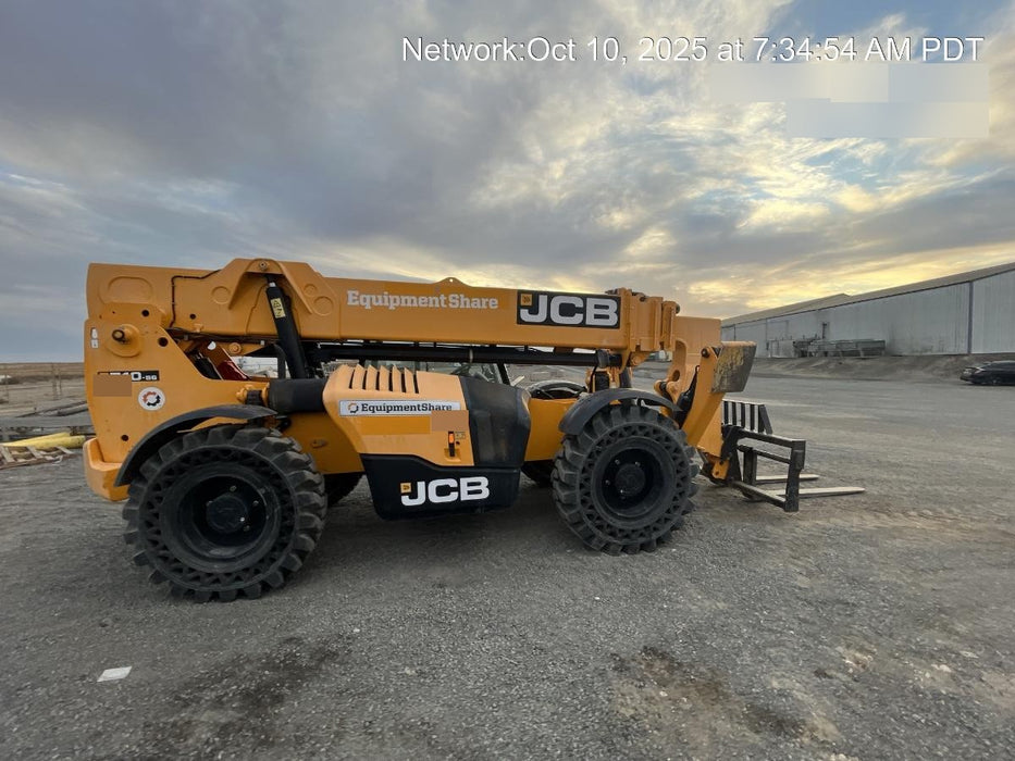2020 JCB 510-56 Canopy, Solid Tires, Work Lights, Beacon, Aux Hydraulics, Back up Alarm, Lifting Eye, ES Decals