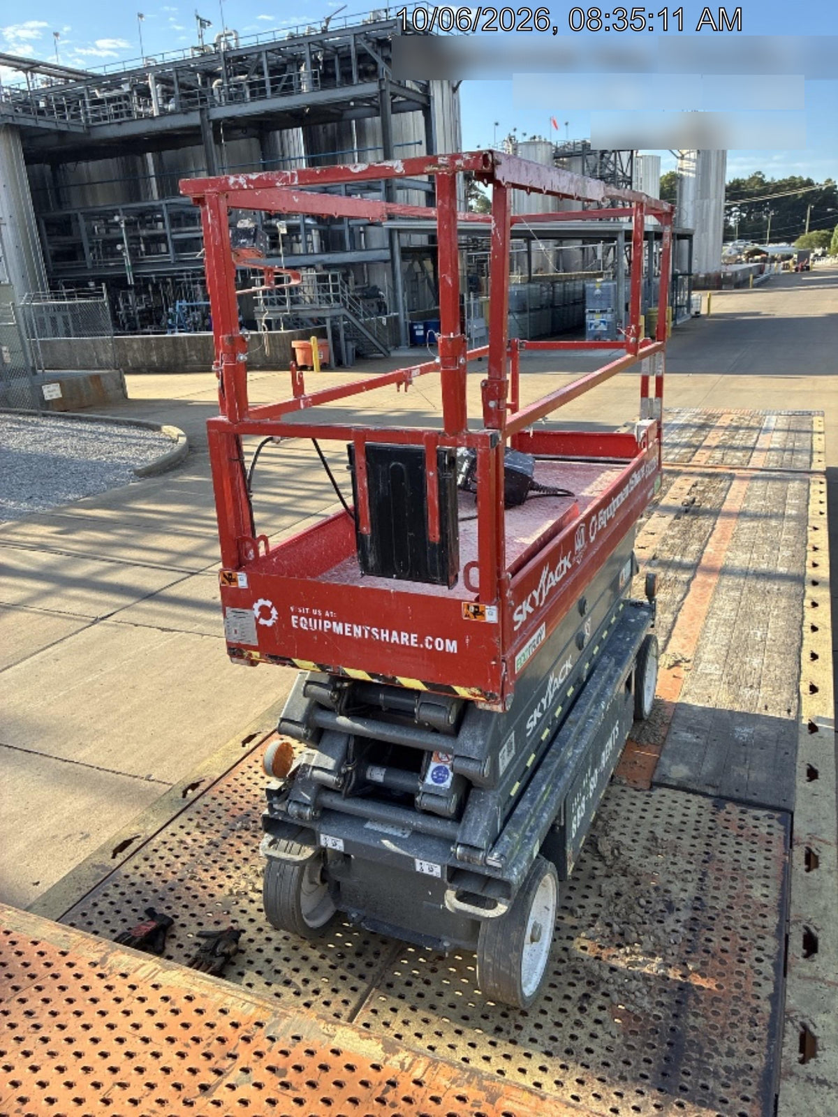 2025 SKYJACK SJ3226
