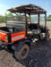 2021 Kubota RTV-X1140W-H Plastic Canopy, Windshield Acrylic Clear, LED Strobe Light, Wire Harness Kit, Back up Alarm