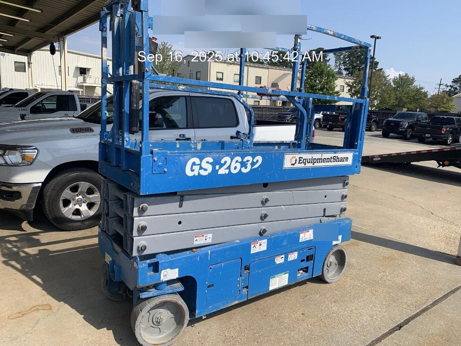 2020 GENIE GS-2632