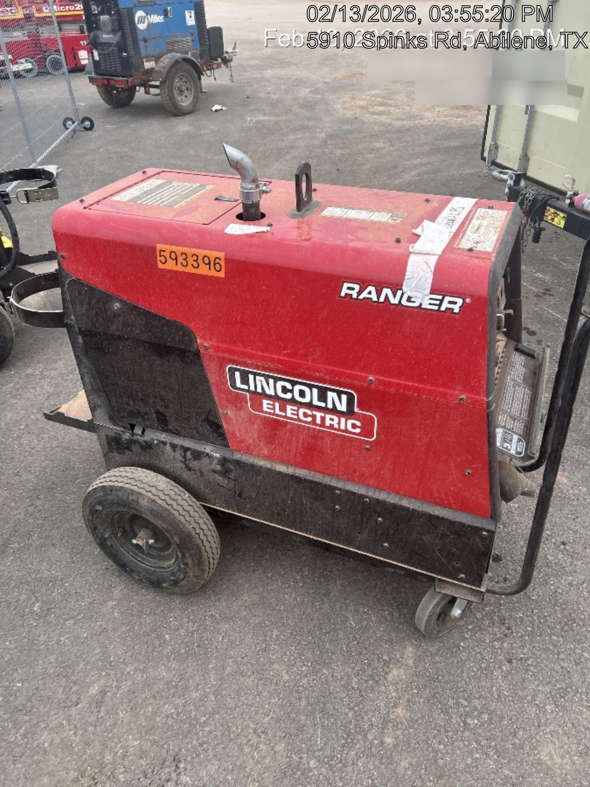 2025 LINCOLN ELECTRIC Ranger 305 LPG
