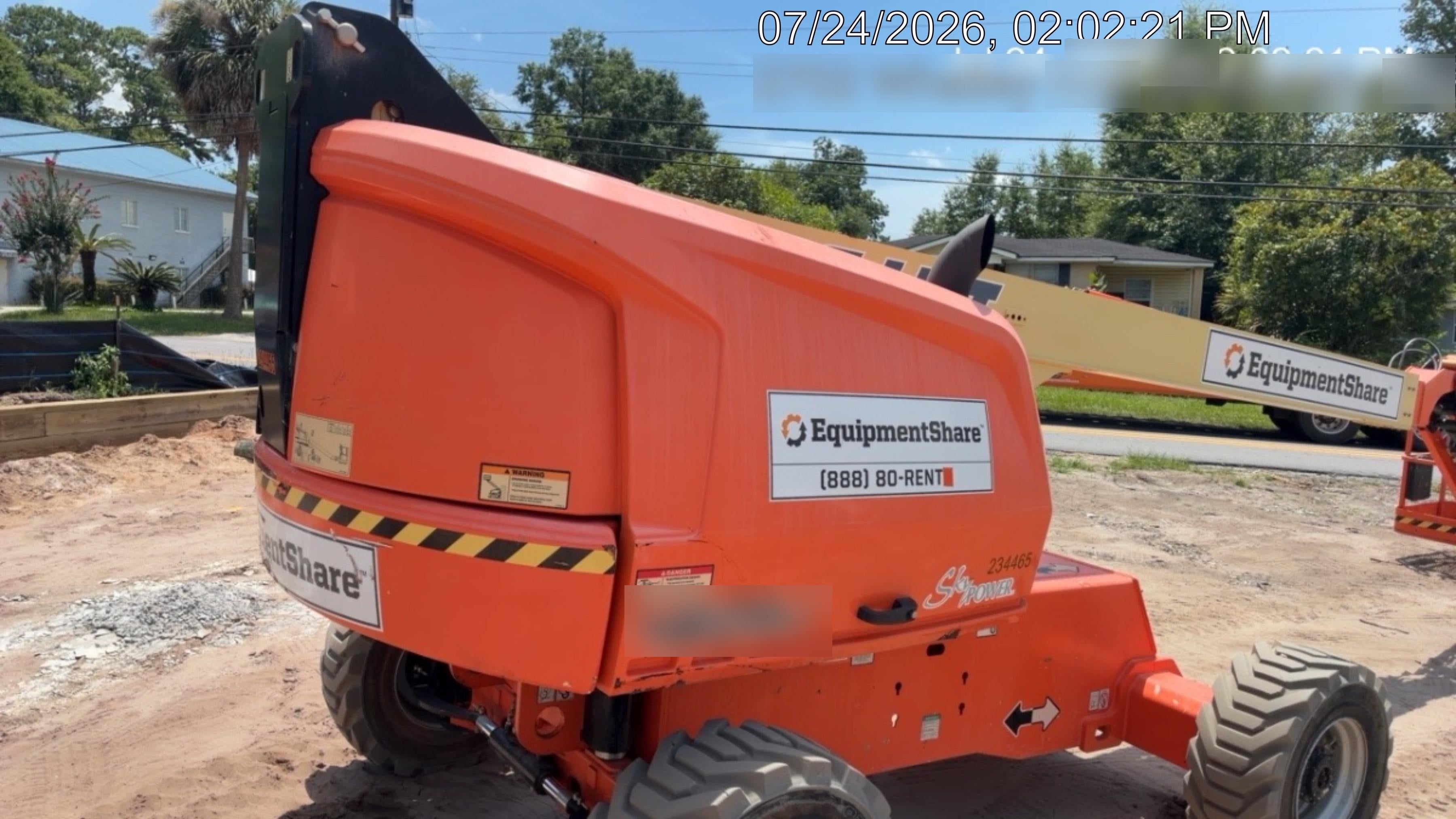 2022 JLG 460SJ