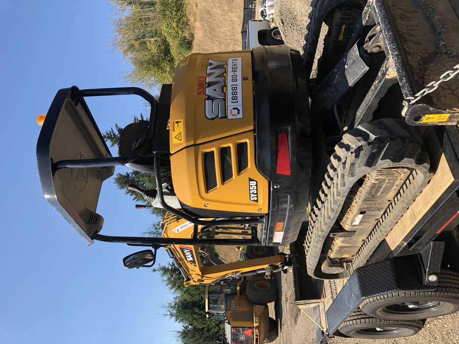 2019 SANY SY35U