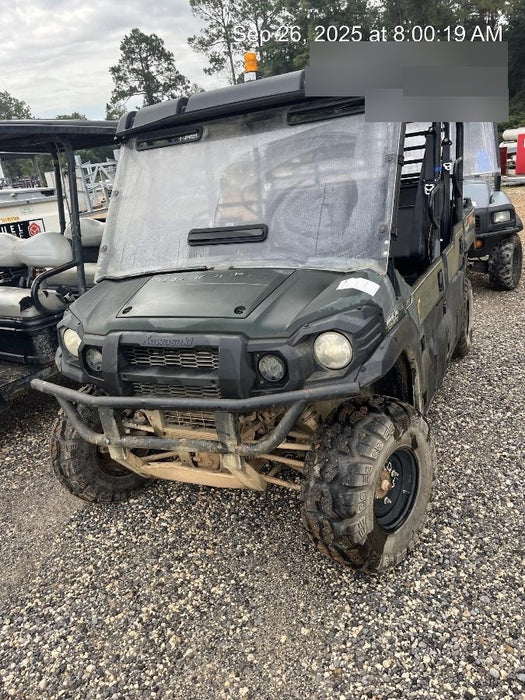 Kawasaki MULE PRO-DX Diesel, 6-Seater, Canopy