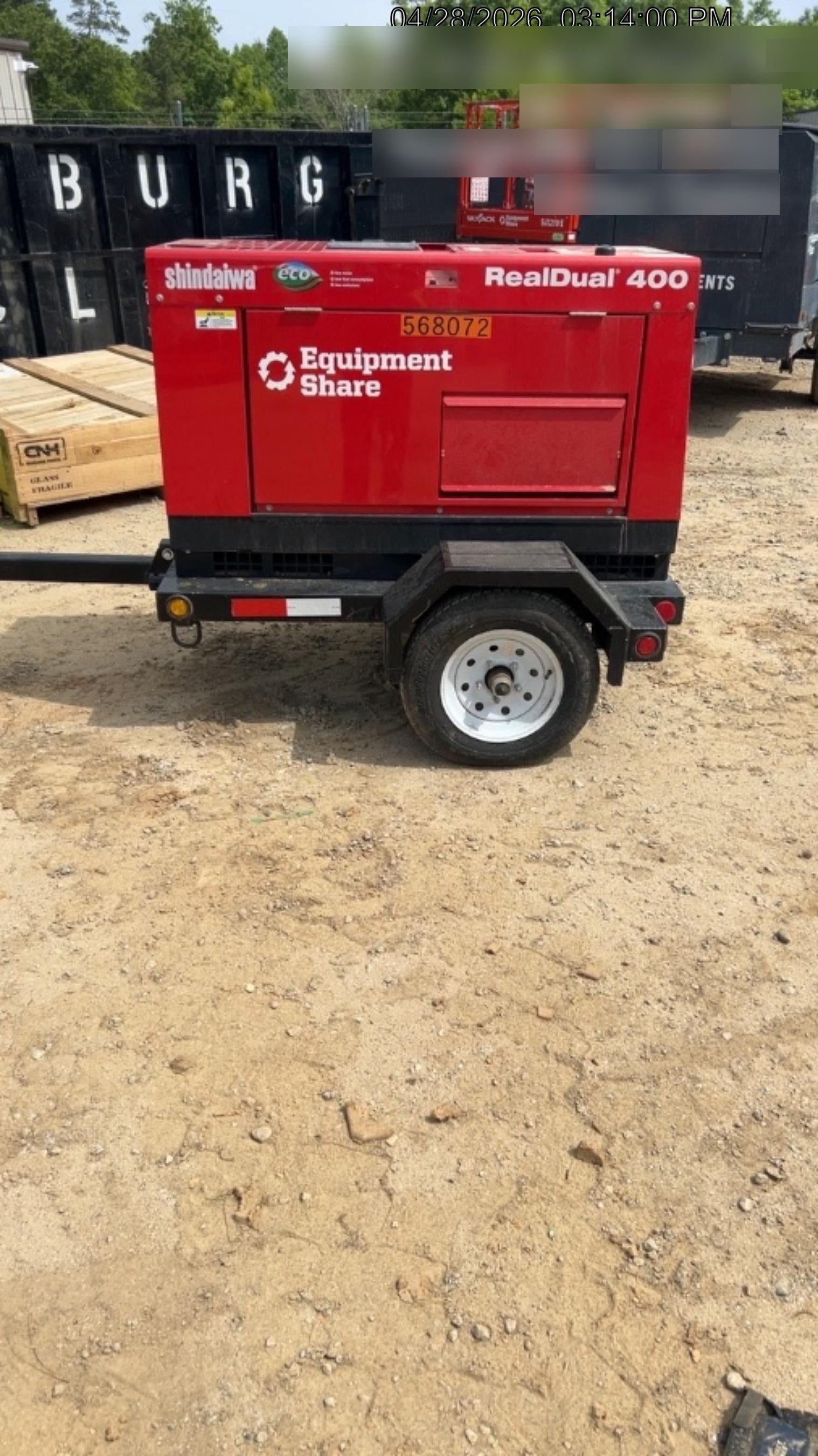 2025 ECHO DGW400DML-ES