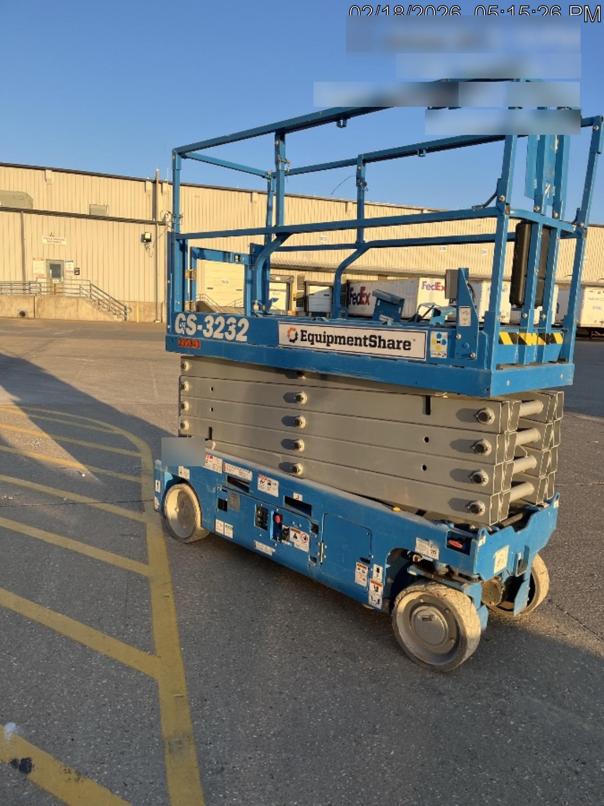 2022 GENIE GS-3232