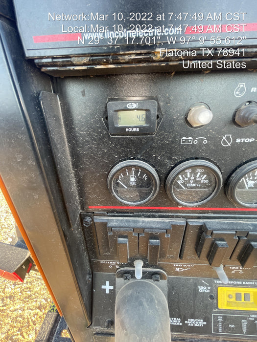 2021 Lincoln Electric Vantage 322 VANTAGE 322 READY-PAK 3